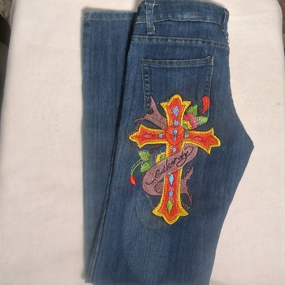 vintage ed hardy jeans